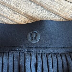 Lululemon Athletica Black Skirt 14